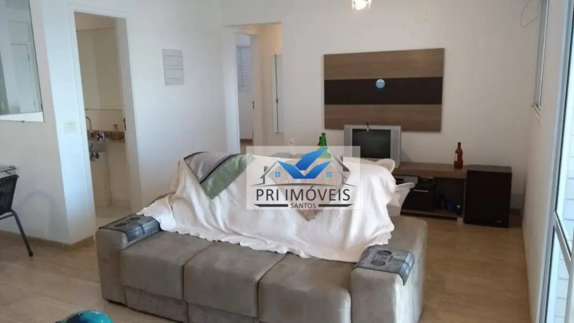 Foto 1 de Apartamento com 2 quartos à venda, 92m2 em Ponta da Praia, Santos - SP