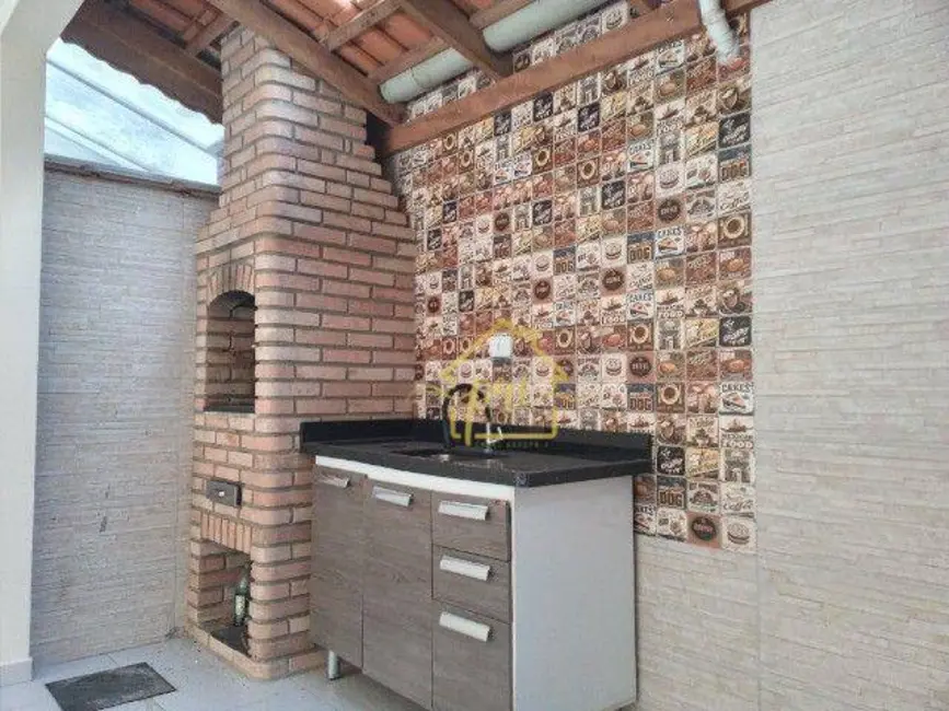 Foto 2 de Sobrado com 2 quartos à venda, 93m2 em Estuário, Santos - SP