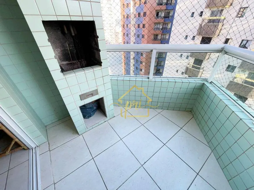 Foto 2 de Apartamento com 2 quartos à venda, 75m2 em Aviação, Praia Grande - SP