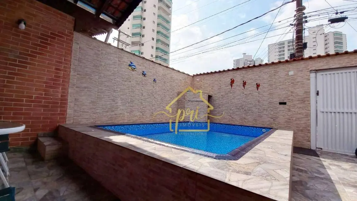 Casa com 3 quartos à venda, 239m2 em Caiçara, Praia Grande - SP - imagem 2 Foto 2 de Casa com 3 quartos à venda, 239m2 em Caiçara, Praia Grande - SP