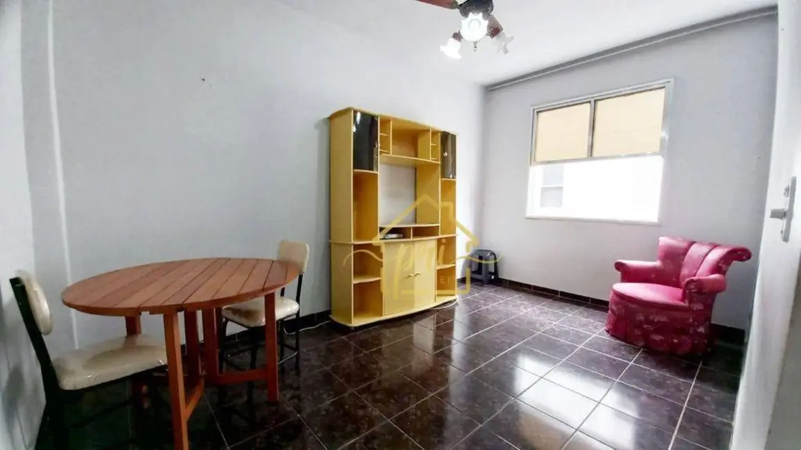 Foto 1 de Apartamento com 1 quarto à venda, 43m2 em Ocian, Praia Grande - SP