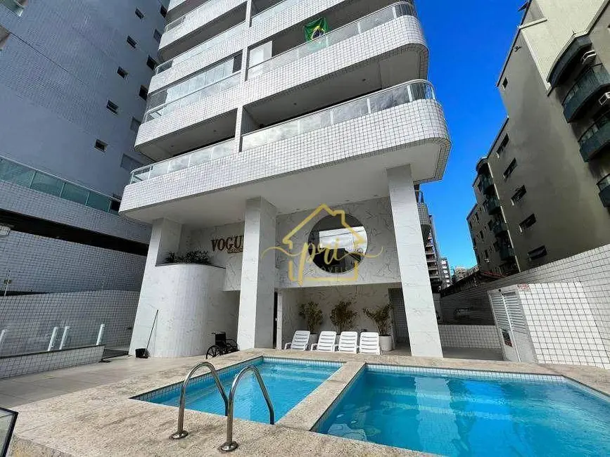 Foto 2 de Apartamento com 2 quartos à venda, 63m2 em Canto do Forte, Praia Grande - SP