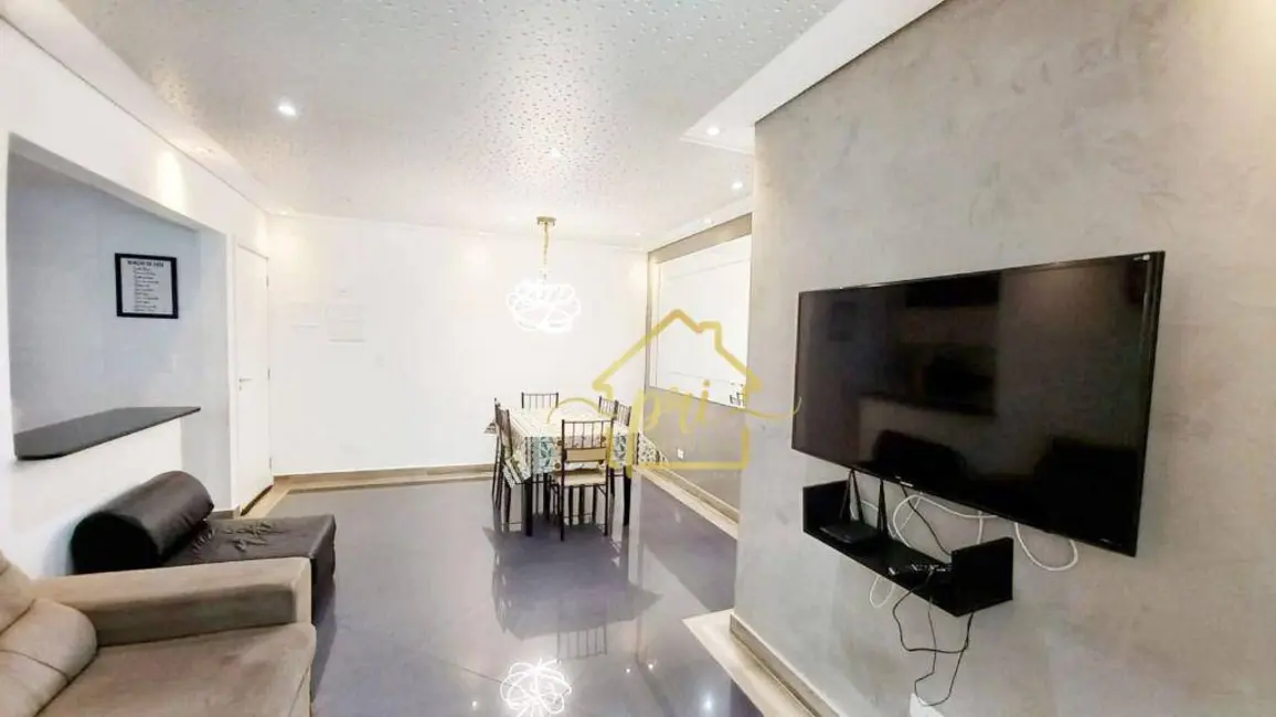 Foto 8 de Apartamento com 3 quartos à venda, 87m2 em Ocian, Praia Grande - SP