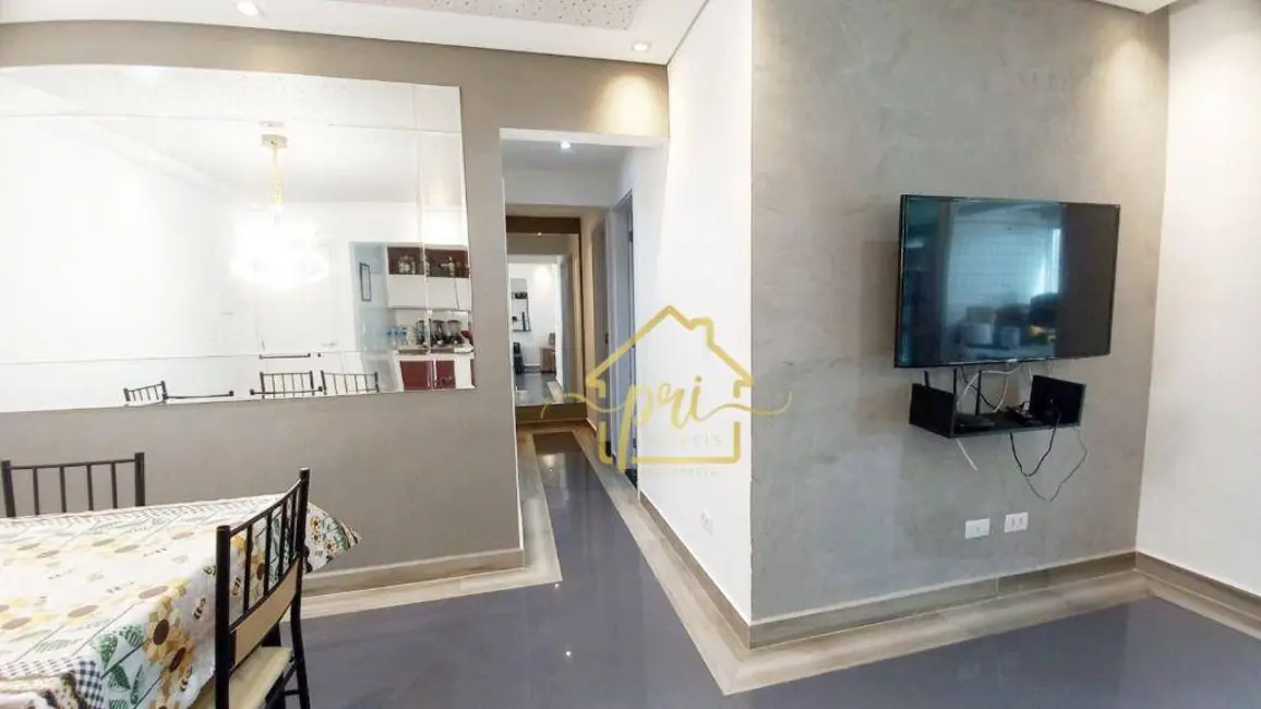 Foto 6 de Apartamento com 3 quartos à venda, 87m2 em Ocian, Praia Grande - SP