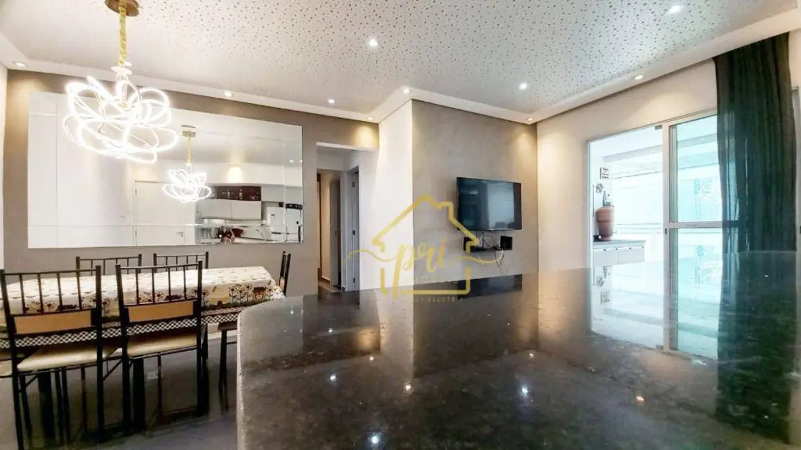 Foto 9 de Apartamento com 3 quartos à venda, 87m2 em Ocian, Praia Grande - SP