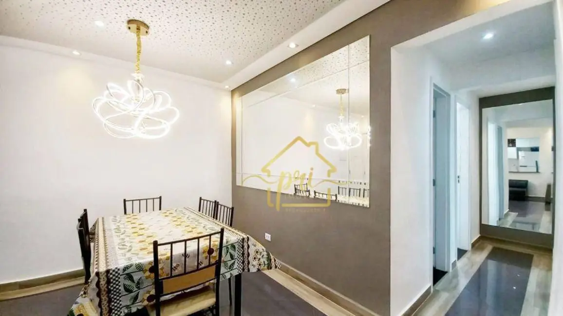 Foto 3 de Apartamento com 3 quartos à venda, 87m2 em Ocian, Praia Grande - SP