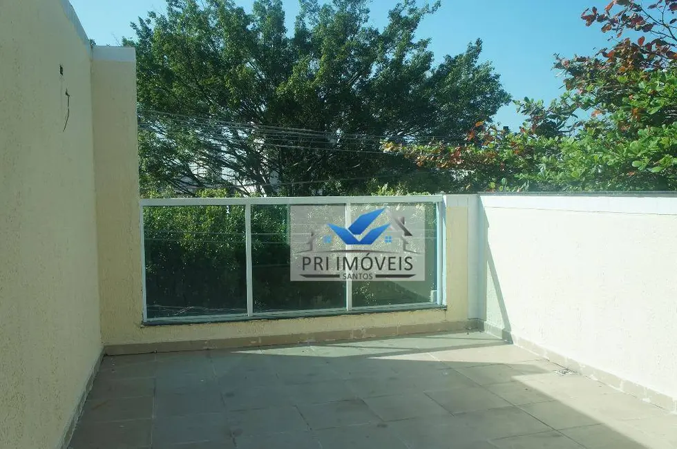 Casa de Condomínio com 2 quartos à venda, 90m2 em Marapé, Santos - SP - imagem 2 Foto 2 de Casa de Condomínio com 2 quartos à venda, 90m2 em Marapé, Santos - SP