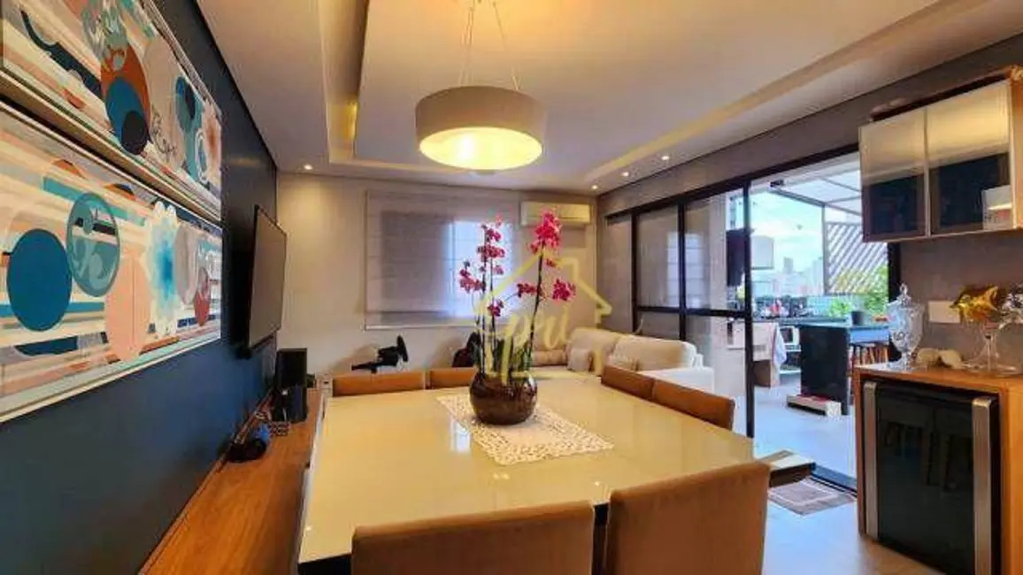 Foto 6 de Cobertura com 3 quartos à venda, 205m2 em Marapé, Santos - SP