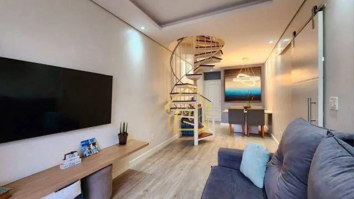 Foto 3 de Cobertura com 3 quartos à venda, 205m2 em Marapé, Santos - SP