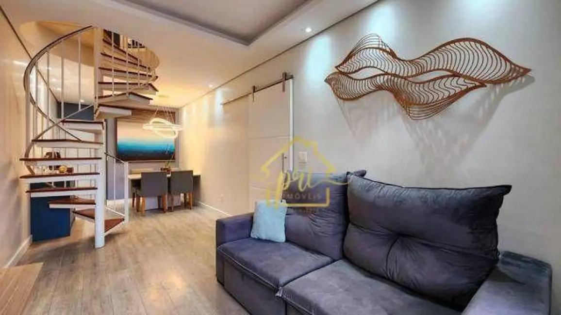 Foto 1 de Cobertura com 3 quartos à venda, 205m2 em Marapé, Santos - SP