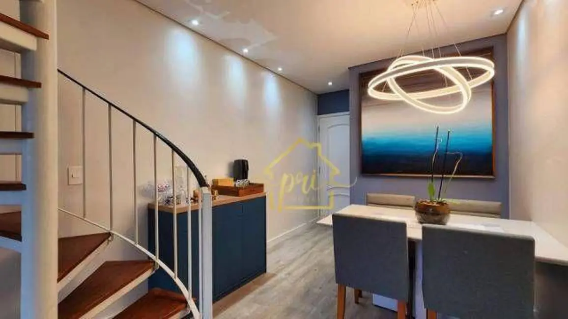 Foto 8 de Cobertura com 3 quartos à venda, 205m2 em Marapé, Santos - SP