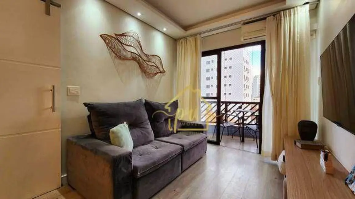 Foto 2 de Cobertura com 3 quartos à venda, 205m2 em Marapé, Santos - SP