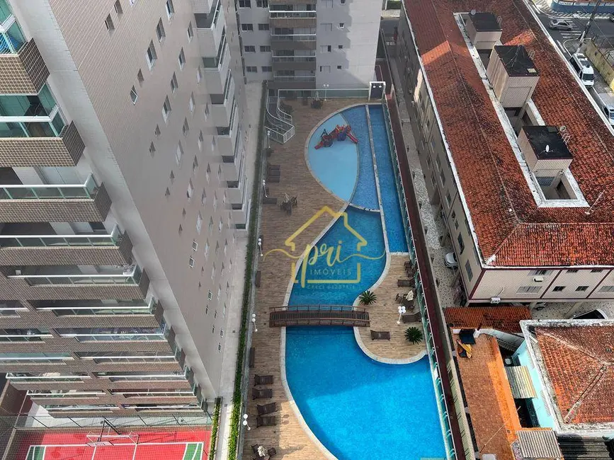 Foto 3 de Apartamento com 2 quartos à venda, 74m2 em Boqueirão, Praia Grande - SP