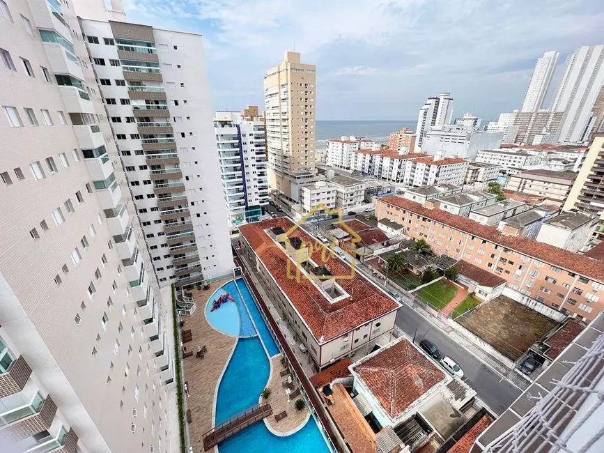 Foto 2 de Apartamento com 2 quartos à venda, 74m2 em Boqueirão, Praia Grande - SP
