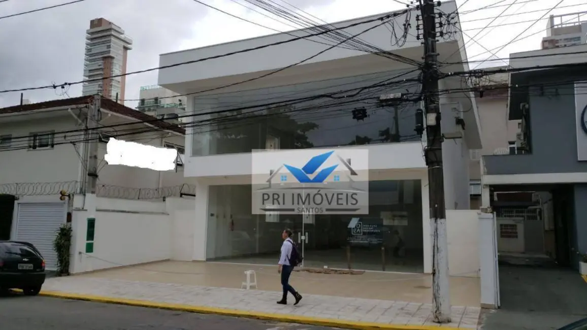 Foto 3 de Loja para alugar, 425m2 em Aparecida, Santos - SP