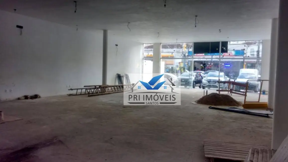 Foto 7 de Loja para alugar, 425m2 em Aparecida, Santos - SP