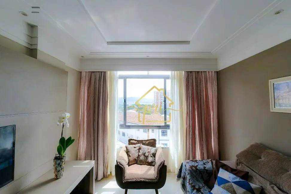 Foto 8 de Apartamento com 2 quartos à venda, 100m2 em Embaré, Santos - SP