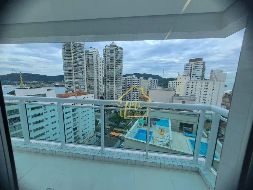 Apartamento com 3 quartos à venda, 166m2 em Ponta da Praia, Santos - SP - imagem 4 Foto 4 de Apartamento com 3 quartos à venda, 166m2 em Ponta da Praia, Santos - SP