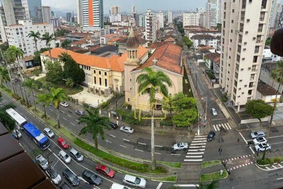 Foto 6 de Apartamento com 3 quartos à venda, 141m2 em Gonzaga, Santos - SP
