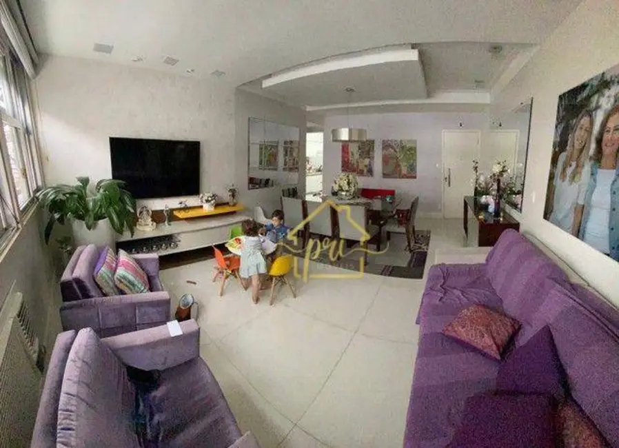 Foto 3 de Apartamento com 3 quartos à venda, 141m2 em Gonzaga, Santos - SP