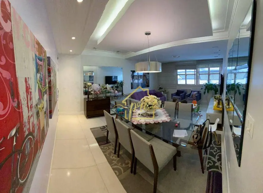 Foto 2 de Apartamento com 3 quartos à venda, 141m2 em Gonzaga, Santos - SP