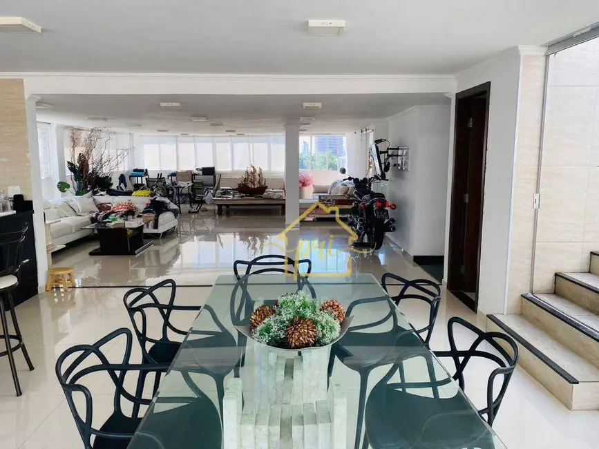 Cobertura com 5 quartos à venda, 404m2 em Aparecida, Santos - SP - imagem 5 Foto 5 de Cobertura com 5 quartos à venda, 404m2 em Aparecida, Santos - SP