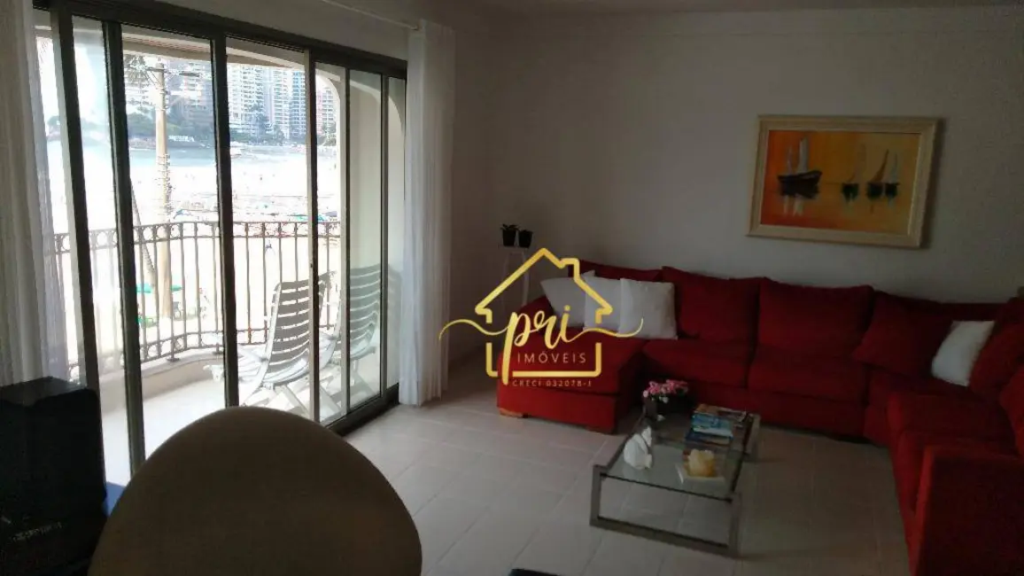 Foto 7 de Apartamento com 4 quartos à venda, 210m2 em Vila Luis Antônio, Guaruja - SP