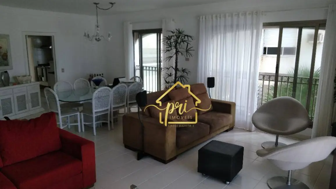 Foto 1 de Apartamento com 4 quartos à venda, 210m2 em Vila Luis Antônio, Guaruja - SP