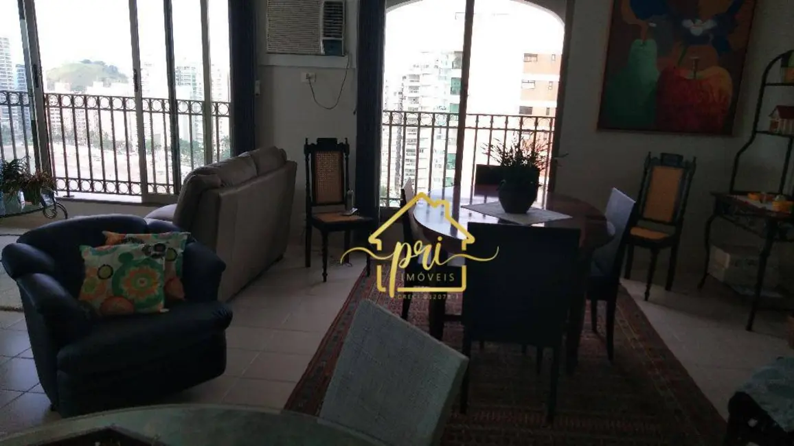 Foto 8 de Apartamento com 4 quartos à venda, 210m2 em Vila Luis Antônio, Guaruja - SP