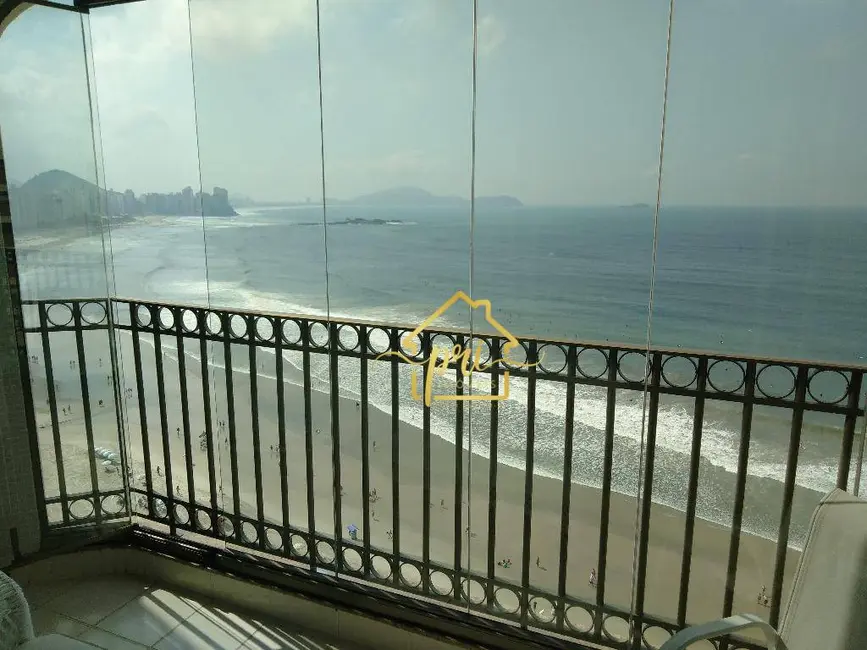 Foto 2 de Apartamento com 4 quartos à venda, 210m2 em Vila Luis Antônio, Guaruja - SP