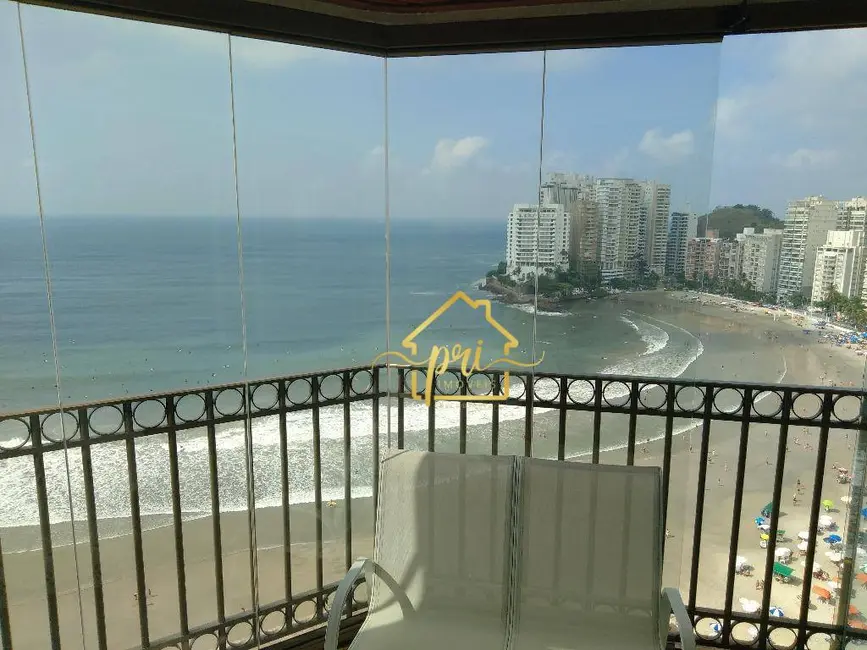 Foto 1 de Apartamento com 4 quartos à venda, 210m2 em Vila Luis Antônio, Guaruja - SP