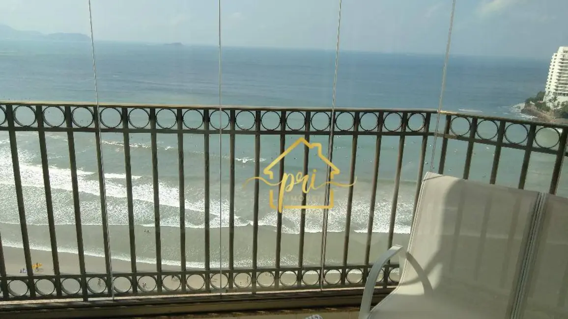 Foto 4 de Apartamento com 4 quartos à venda, 210m2 em Vila Luis Antônio, Guaruja - SP