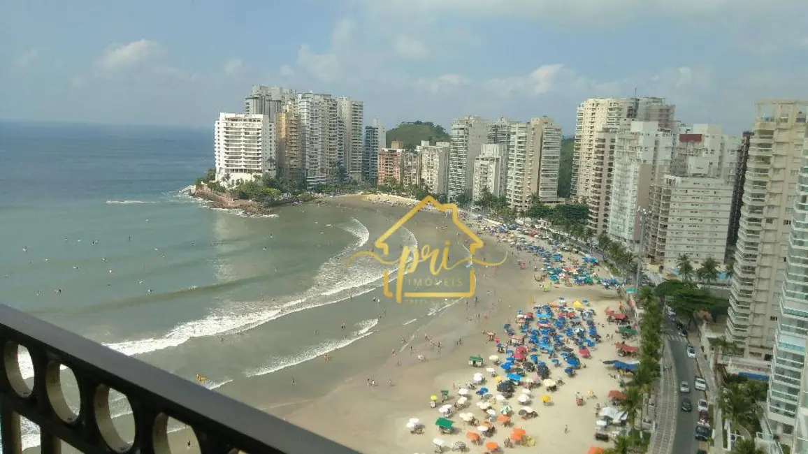 Foto 3 de Apartamento com 4 quartos à venda, 210m2 em Vila Luis Antônio, Guaruja - SP