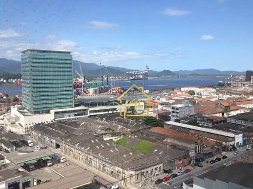 Foto 4 de Sala Comercial à venda, 43m2 em Valongo, Santos - SP