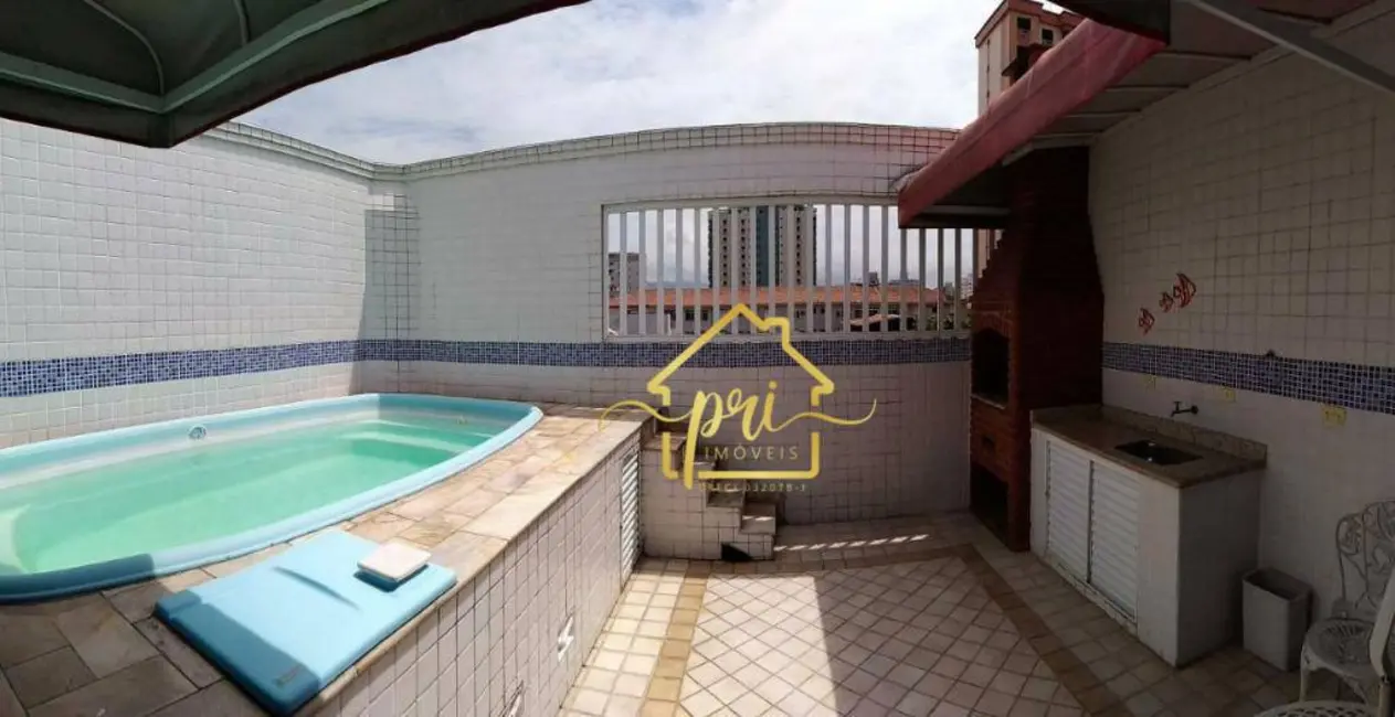 Foto 2 de Casa de Condomínio com 4 quartos à venda, 300m2 em Embaré, Santos - SP