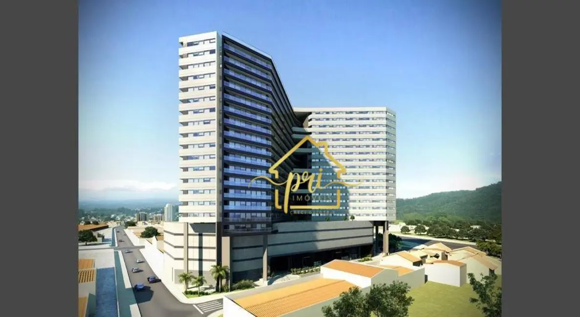 Foto 5 de Sala Comercial à venda, 51m2 em Valongo, Santos - SP