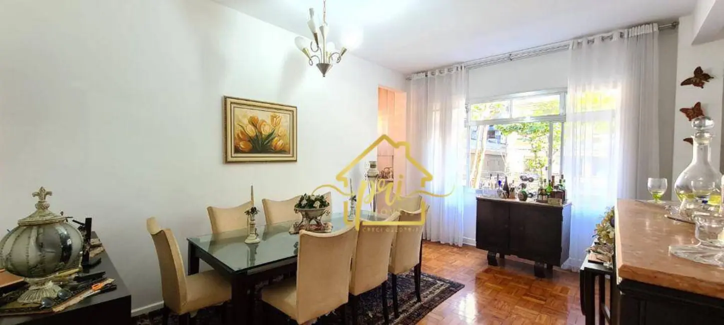 Foto 2 de Apartamento com 3 quartos à venda, 130m2 em Boqueirão, Santos - SP