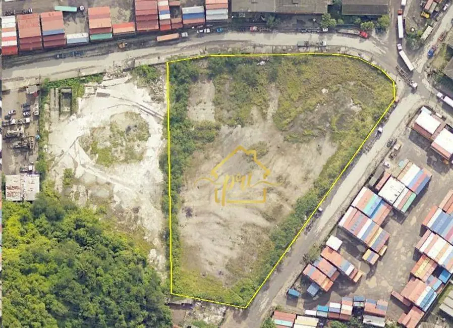 Foto 2 de Sala Comercial à venda, 12000m2 em Chico de Paula, Santos - SP
