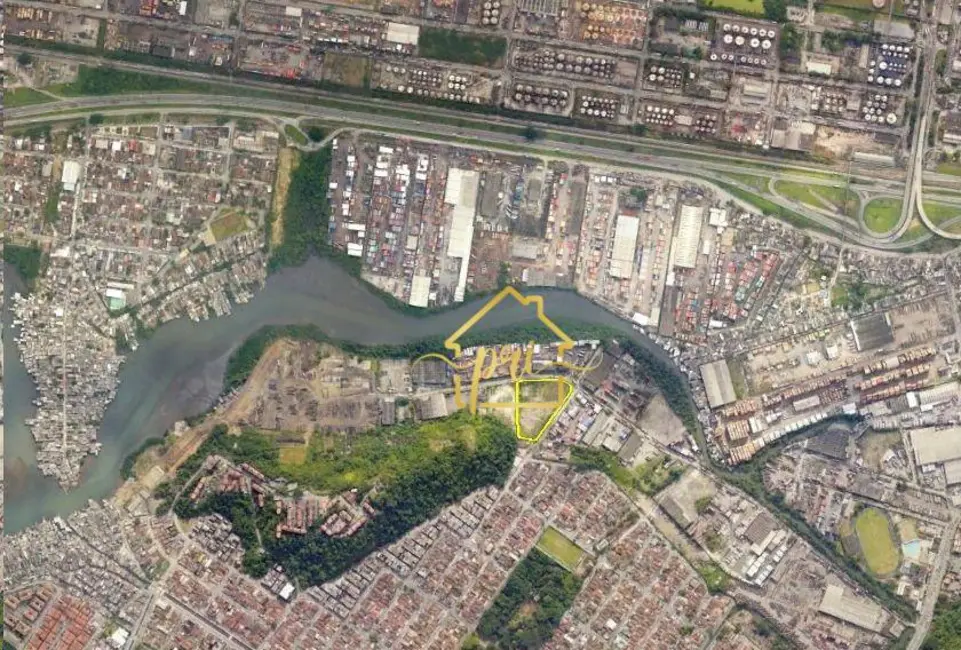 Sala Comercial à venda, 12000m2 em Chico de Paula, Santos - SP - imagem 4 Foto 4 de Sala Comercial à venda, 12000m2 em Chico de Paula, Santos - SP