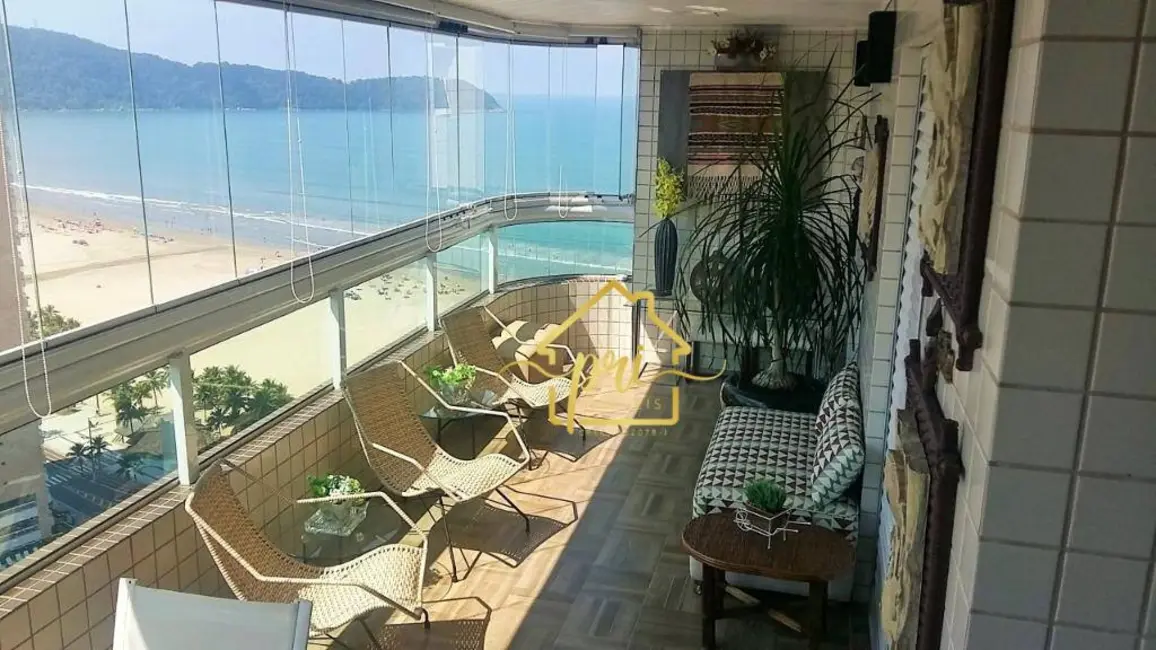 Foto 3 de Apartamento com 4 quartos à venda, 120m2 em Praia Grande - SP