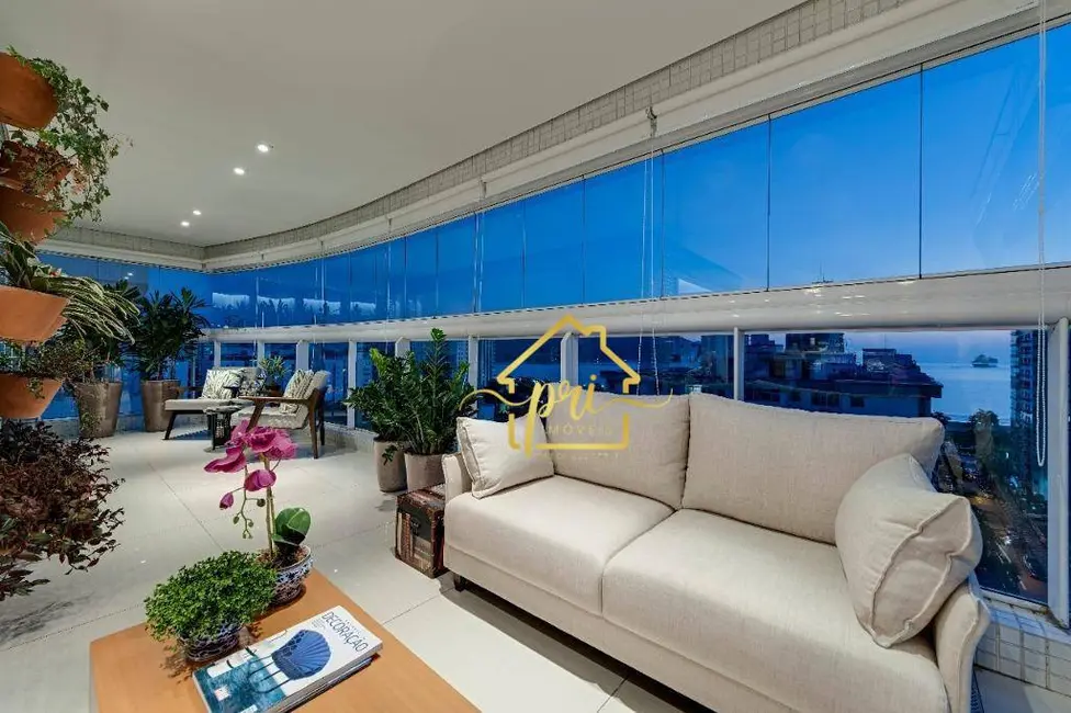 Apartamento com 4 quartos à venda, 256m2 em Aparecida, Santos - SP - imagem 4 Foto 4 de Apartamento com 4 quartos à venda, 256m2 em Aparecida, Santos - SP