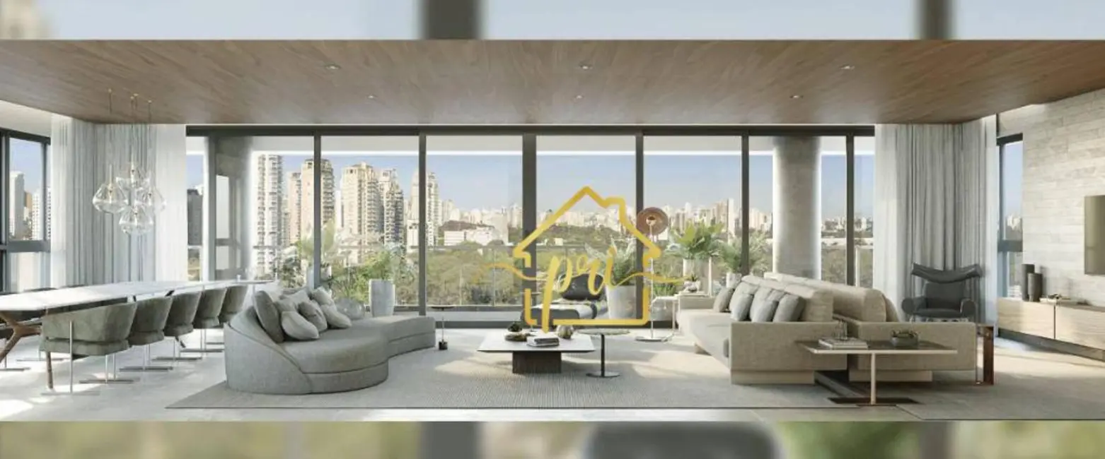 Apartamento com 3 quartos à venda, 186m2 em Moema, São Paulo - SP - imagem 8 Foto 8 de Apartamento com 3 quartos à venda, 186m2 em Moema, São Paulo - SP