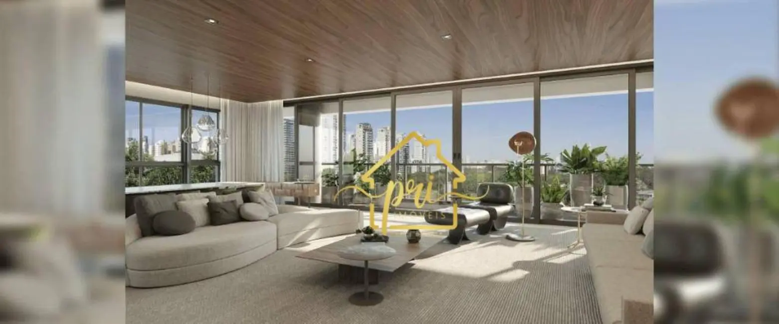 Apartamento com 3 quartos à venda, 186m2 em Moema, São Paulo - SP - imagem 4 Foto 4 de Apartamento com 3 quartos à venda, 186m2 em Moema, São Paulo - SP