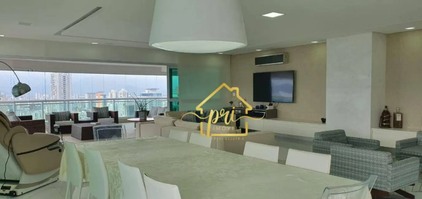 Foto 1 de Apartamento com 5 quartos à venda, 493m2 em José Menino, Santos - SP