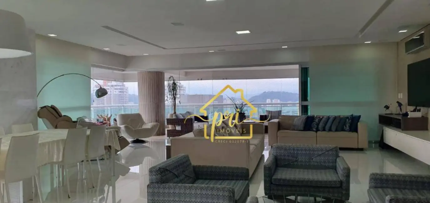 Apartamento com 5 quartos à venda, 493m2 em José Menino, Santos - SP - imagem 4 Foto 4 de Apartamento com 5 quartos à venda, 493m2 em José Menino, Santos - SP