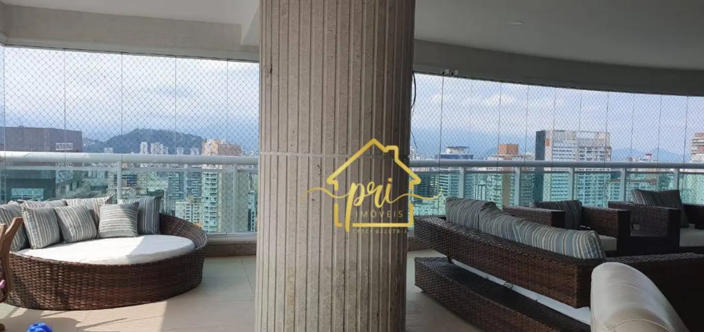 Apartamento com 5 quartos à venda, 493m2 em José Menino, Santos - SP - imagem 7 Foto 7 de Apartamento com 5 quartos à venda, 493m2 em José Menino, Santos - SP