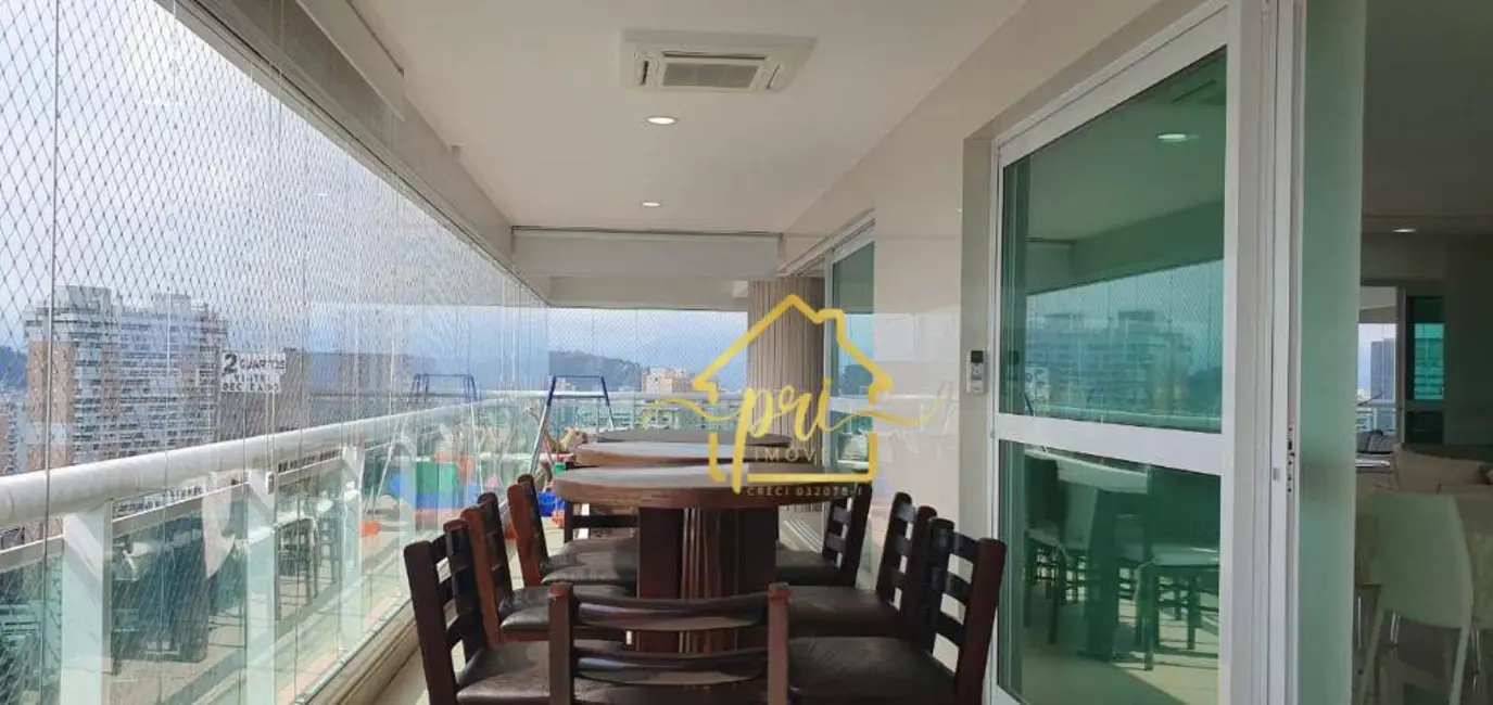 Apartamento com 5 quartos à venda, 493m2 em José Menino, Santos - SP - imagem 5 Foto 5 de Apartamento com 5 quartos à venda, 493m2 em José Menino, Santos - SP