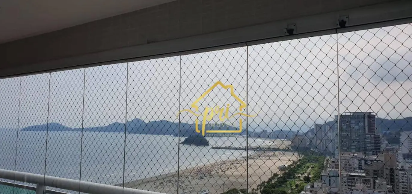 Apartamento com 5 quartos à venda, 493m2 em José Menino, Santos - SP - imagem 3 Foto 3 de Apartamento com 5 quartos à venda, 493m2 em José Menino, Santos - SP