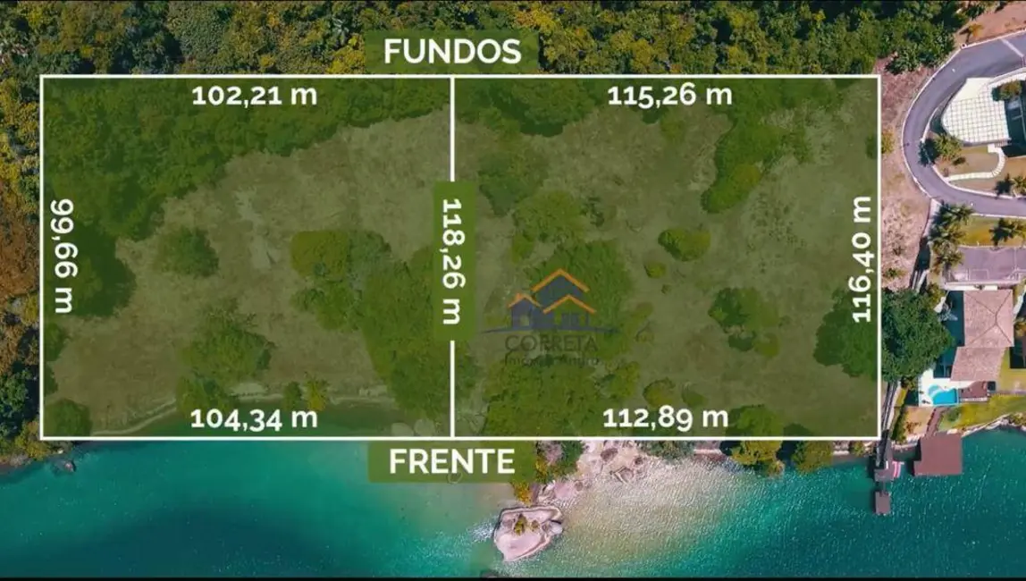 Foto 5 de Terreno / Lote à venda, 21671m2 em Pontal (Cunhambebe), Angra Dos Reis - RJ