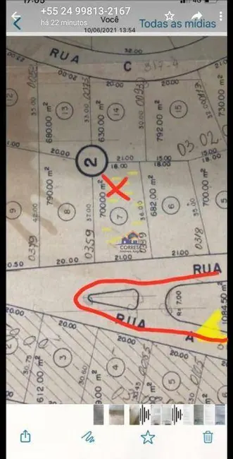 Terreno / Lote à venda, 700m2 em Biscaia, Angra Dos Reis - RJ - imagem 9 Foto 9 de Terreno / Lote à venda, 700m2 em Biscaia, Angra Dos Reis - RJ